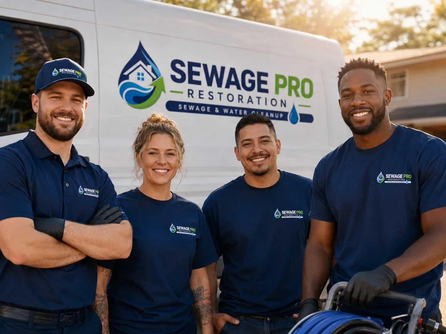 Sewage Cleanup Services company in Snover, MI